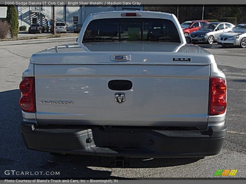 Bright Silver Metallic / Medium Slate Gray 2006 Dodge Dakota ST Club Cab