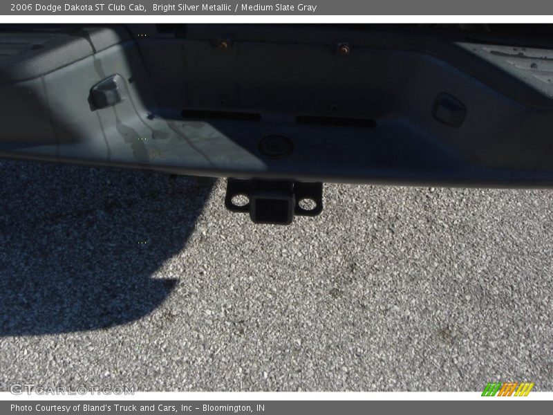 Bright Silver Metallic / Medium Slate Gray 2006 Dodge Dakota ST Club Cab