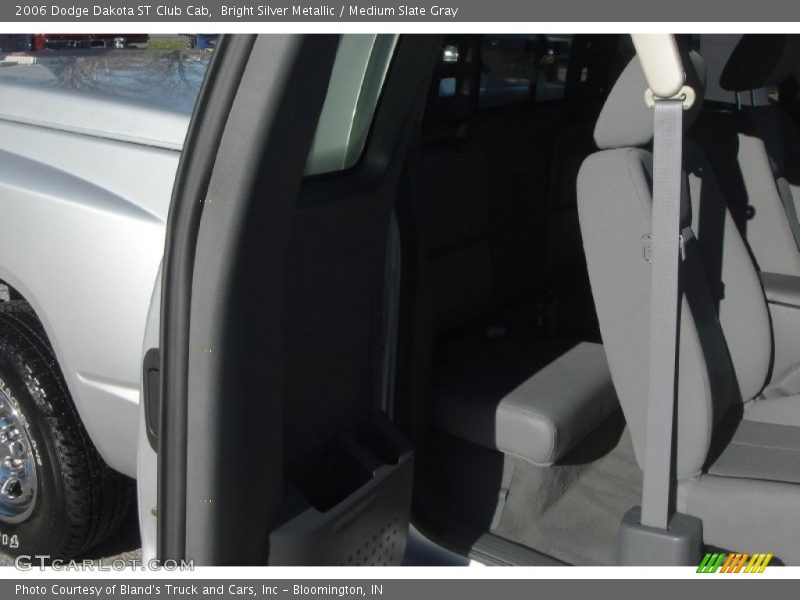 Bright Silver Metallic / Medium Slate Gray 2006 Dodge Dakota ST Club Cab