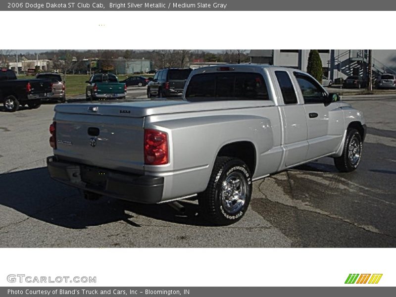 Bright Silver Metallic / Medium Slate Gray 2006 Dodge Dakota ST Club Cab