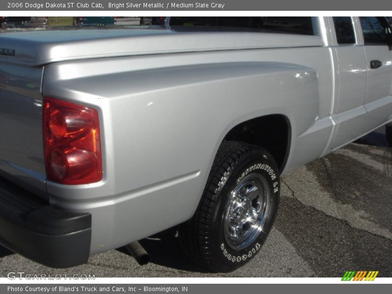 Bright Silver Metallic / Medium Slate Gray 2006 Dodge Dakota ST Club Cab
