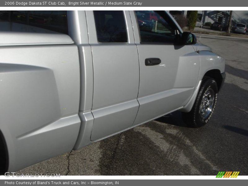 Bright Silver Metallic / Medium Slate Gray 2006 Dodge Dakota ST Club Cab