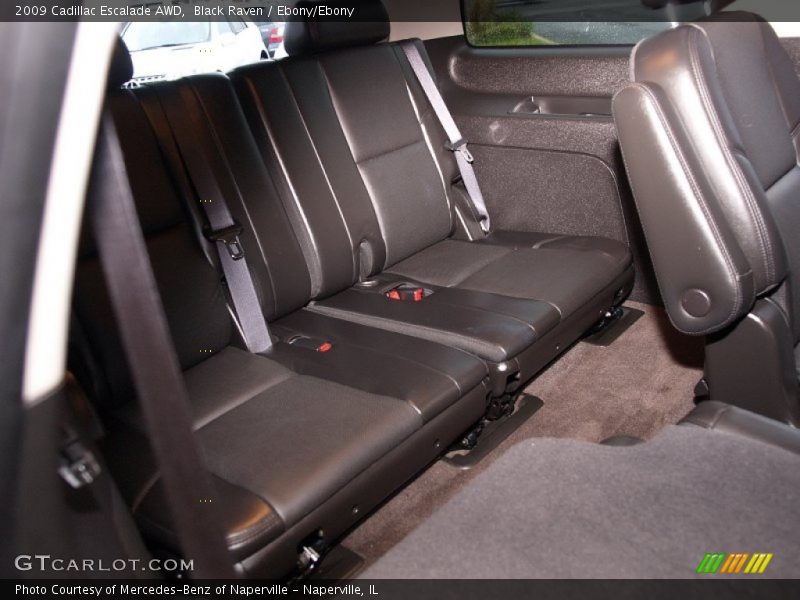 Black Raven / Ebony/Ebony 2009 Cadillac Escalade AWD