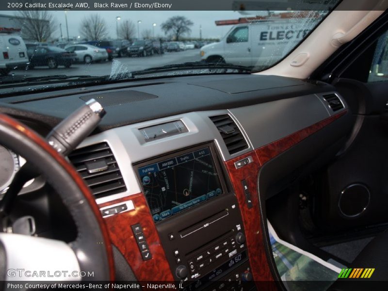Black Raven / Ebony/Ebony 2009 Cadillac Escalade AWD