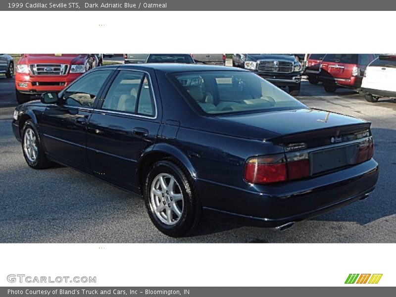 Dark Adriatic Blue / Oatmeal 1999 Cadillac Seville STS