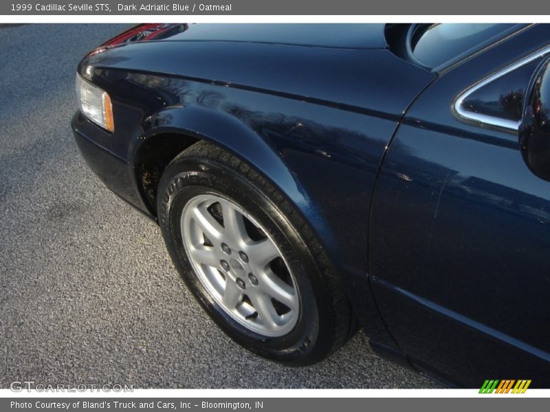 Dark Adriatic Blue / Oatmeal 1999 Cadillac Seville STS