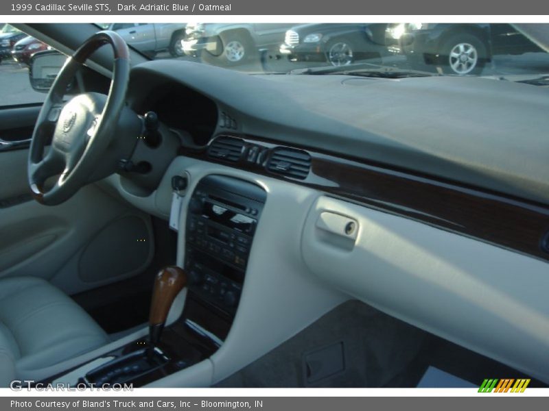 Dark Adriatic Blue / Oatmeal 1999 Cadillac Seville STS