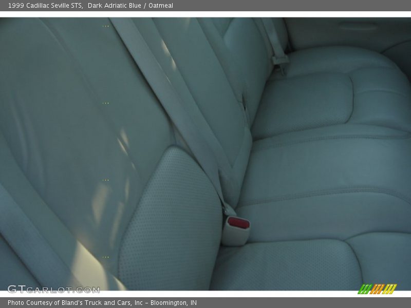 Dark Adriatic Blue / Oatmeal 1999 Cadillac Seville STS