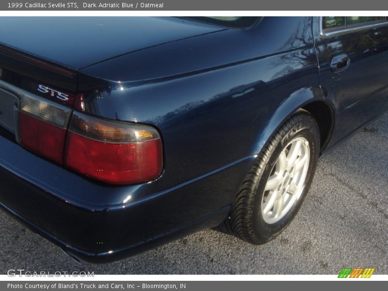 Dark Adriatic Blue / Oatmeal 1999 Cadillac Seville STS