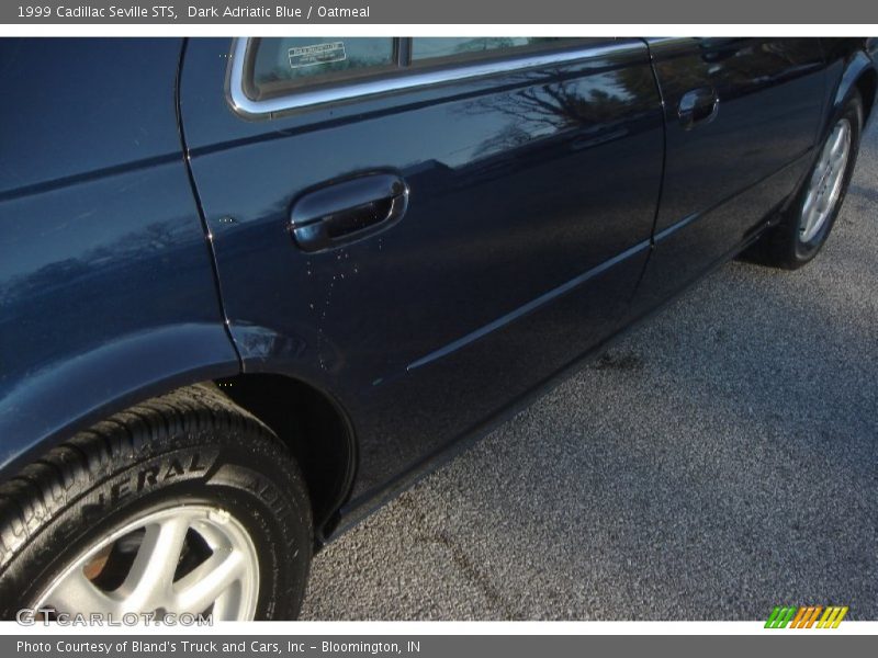 Dark Adriatic Blue / Oatmeal 1999 Cadillac Seville STS