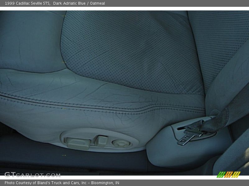 Dark Adriatic Blue / Oatmeal 1999 Cadillac Seville STS