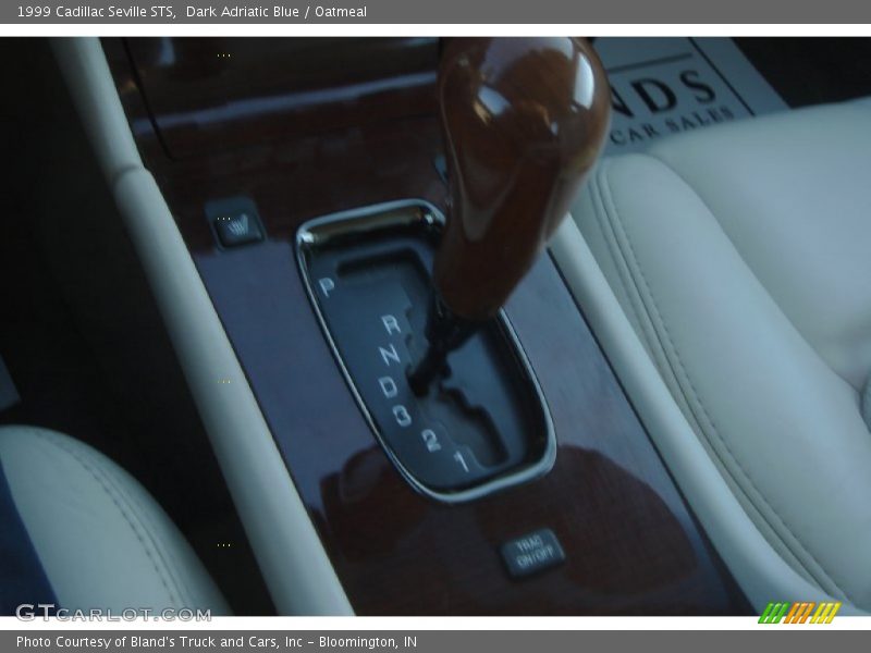 Dark Adriatic Blue / Oatmeal 1999 Cadillac Seville STS