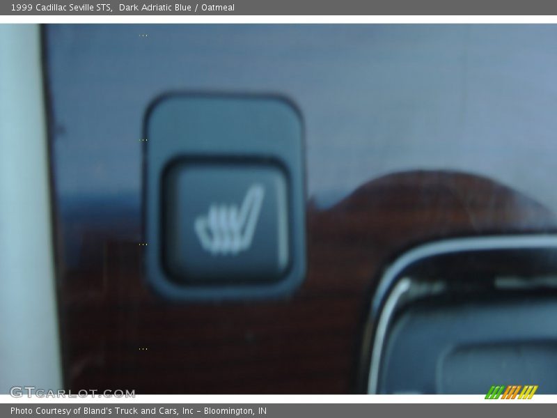 Dark Adriatic Blue / Oatmeal 1999 Cadillac Seville STS