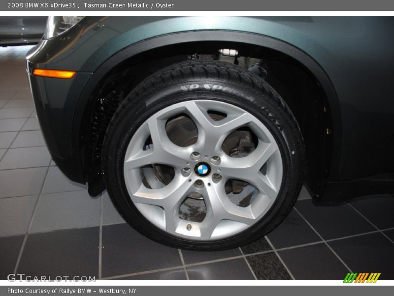  2008 X6 xDrive35i Wheel