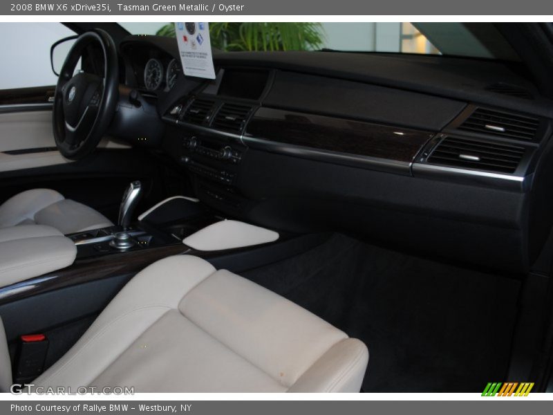Tasman Green Metallic / Oyster 2008 BMW X6 xDrive35i