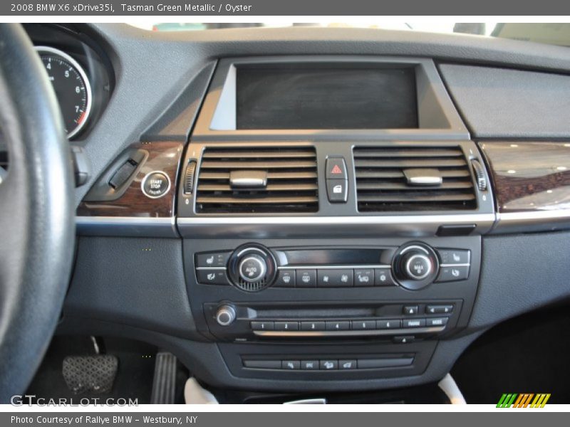Tasman Green Metallic / Oyster 2008 BMW X6 xDrive35i