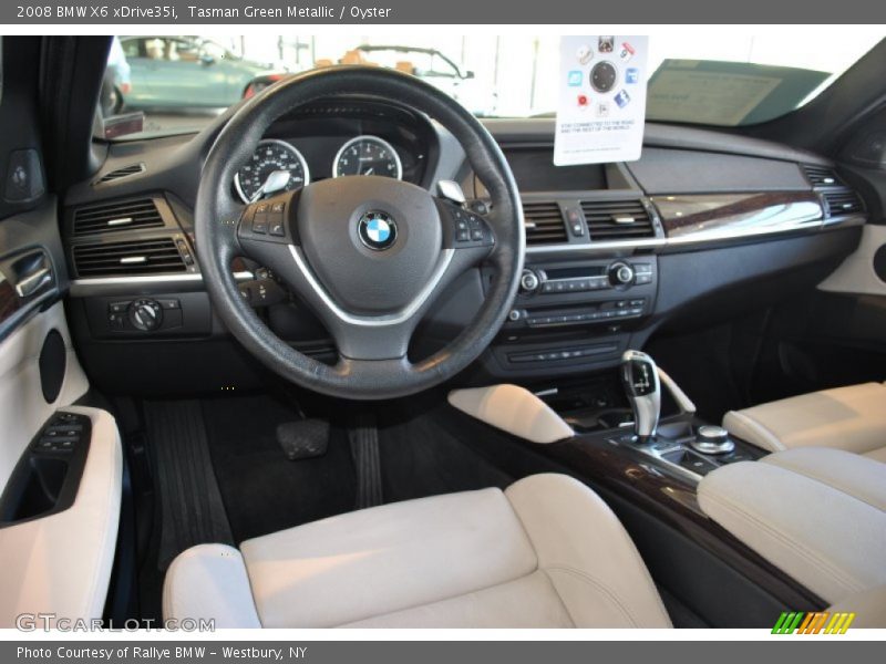 Dashboard of 2008 X6 xDrive35i