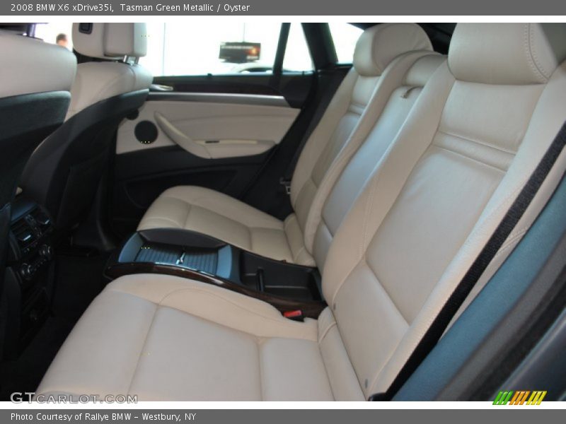 Tasman Green Metallic / Oyster 2008 BMW X6 xDrive35i