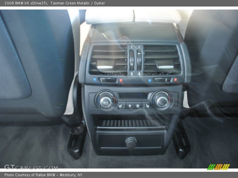 Tasman Green Metallic / Oyster 2008 BMW X6 xDrive35i