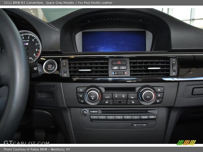 Controls of 2011 M3 Convertible