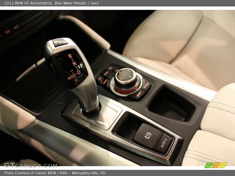  2011 X6 ActiveHybrid 7 Speed Sport Automatic Shifter