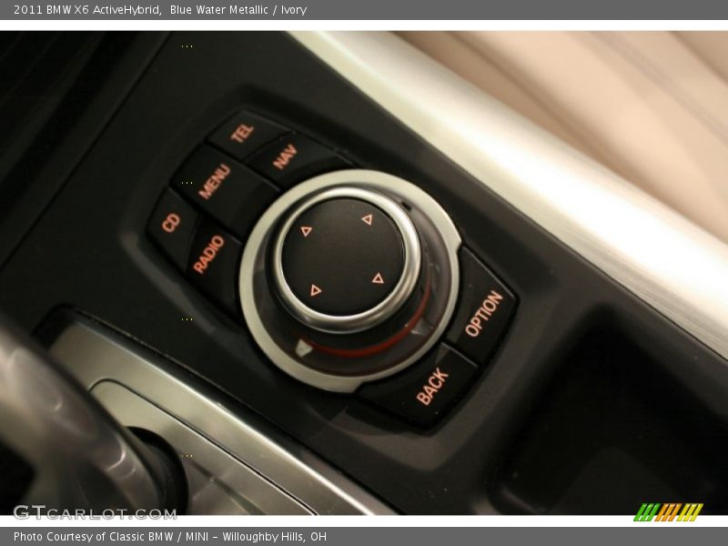 Controls of 2011 X6 ActiveHybrid