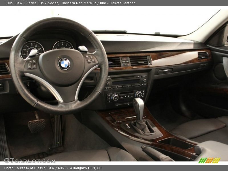 Barbara Red Metallic / Black Dakota Leather 2009 BMW 3 Series 335xi Sedan