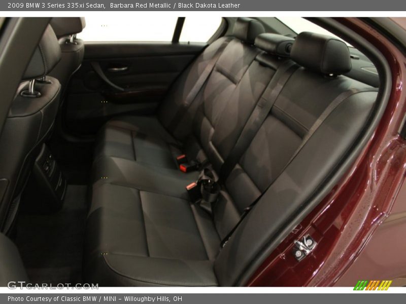 Barbara Red Metallic / Black Dakota Leather 2009 BMW 3 Series 335xi Sedan