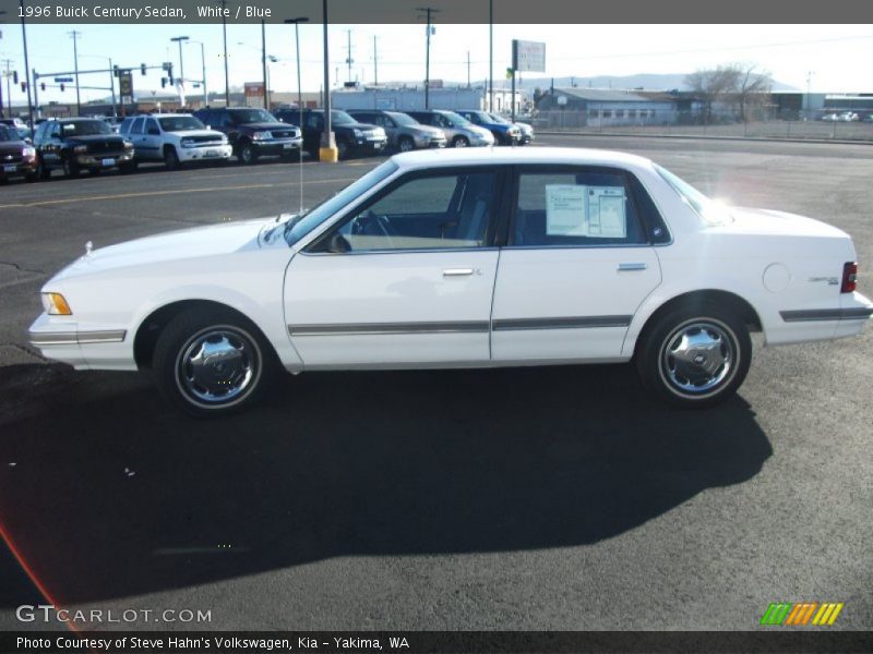  1996 Century Sedan White
