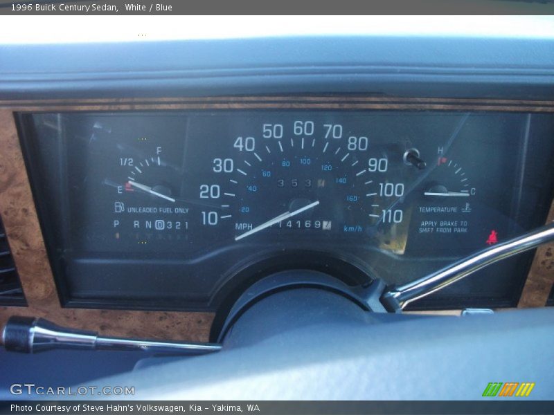  1996 Century Sedan Sedan Gauges