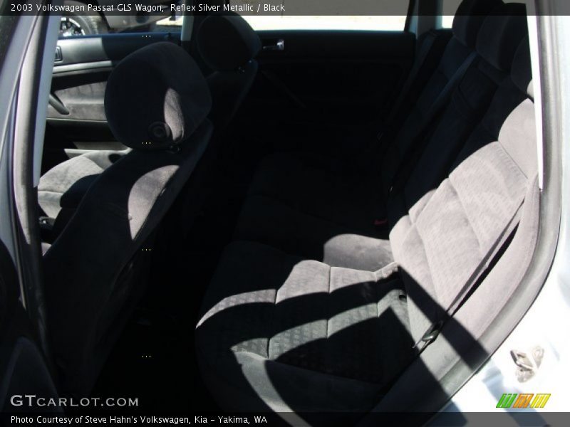 Reflex Silver Metallic / Black 2003 Volkswagen Passat GLS Wagon