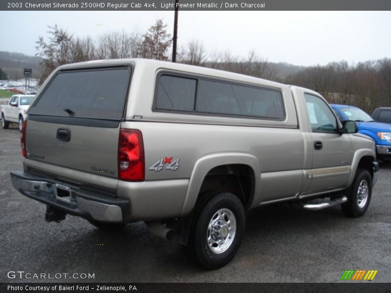  2003 Silverado 2500HD Regular Cab 4x4 Light Pewter Metallic
