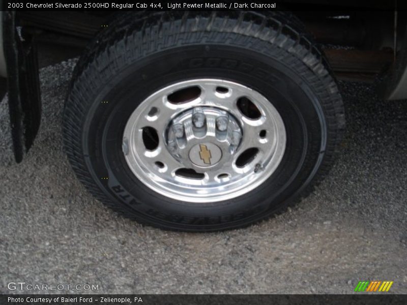  2003 Silverado 2500HD Regular Cab 4x4 Wheel