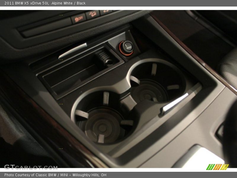 Alpine White / Black 2011 BMW X5 xDrive 50i