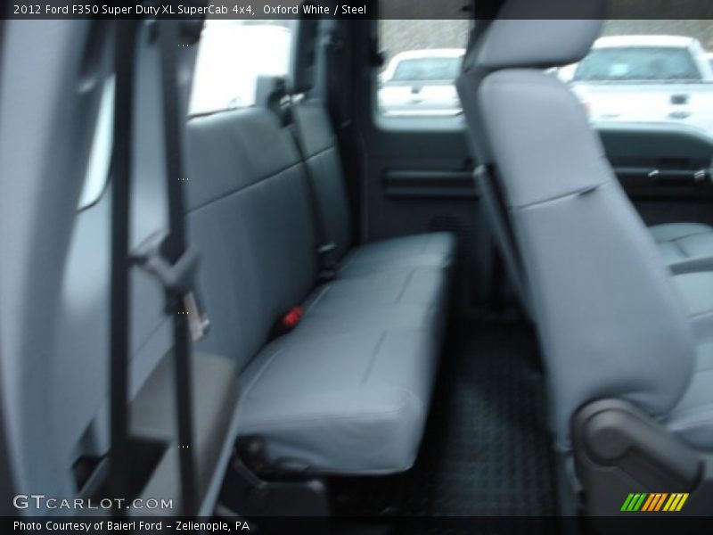 Oxford White / Steel 2012 Ford F350 Super Duty XL SuperCab 4x4