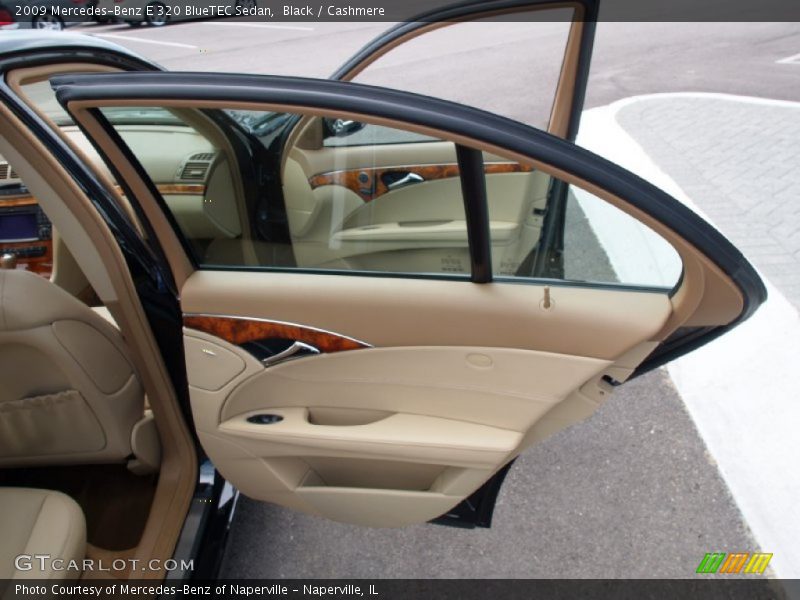 Door Panel of 2009 E 320 BlueTEC Sedan