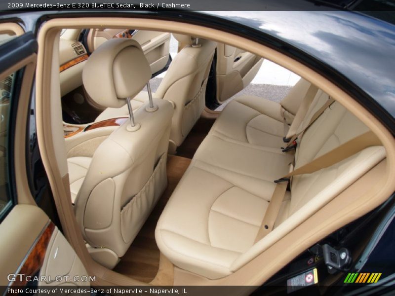  2009 E 320 BlueTEC Sedan Cashmere Interior