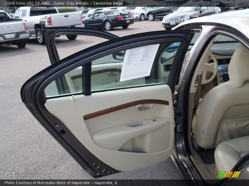 Door Panel of 2009 S80 T6 AWD