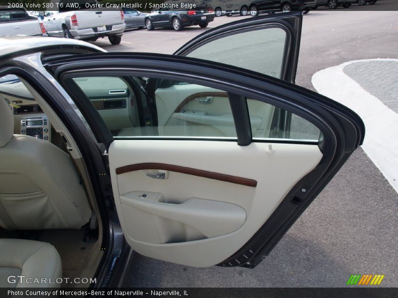 Door Panel of 2009 S80 T6 AWD