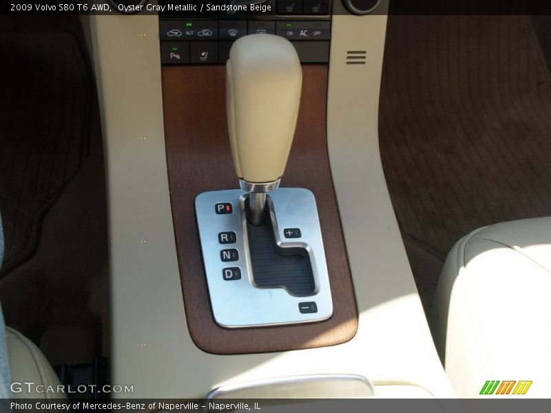  2009 S80 T6 AWD 6 Speed Geartronic Automatic Shifter