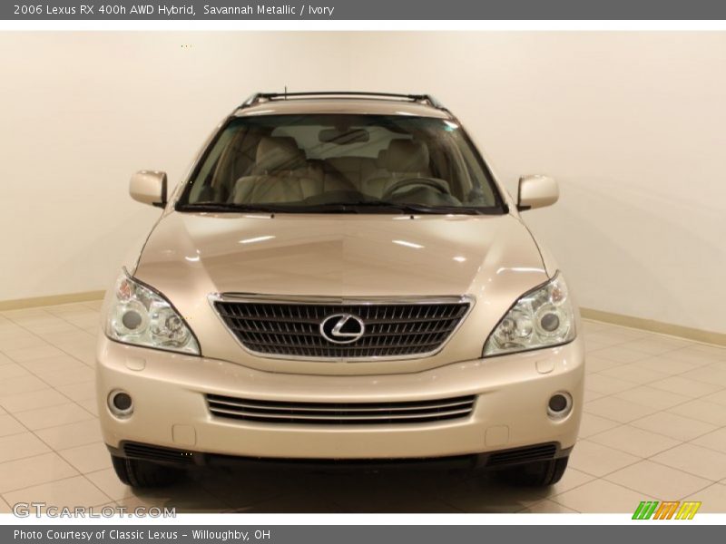 Savannah Metallic / Ivory 2006 Lexus RX 400h AWD Hybrid