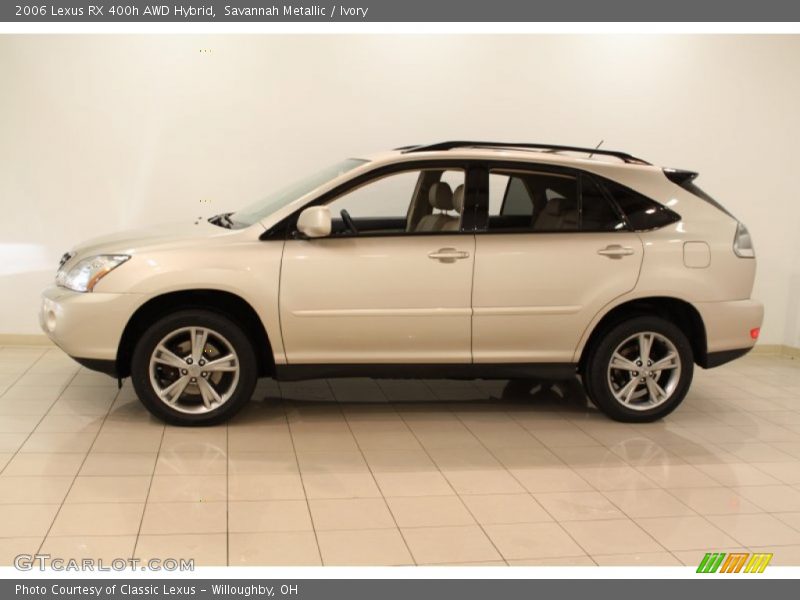 Savannah Metallic / Ivory 2006 Lexus RX 400h AWD Hybrid