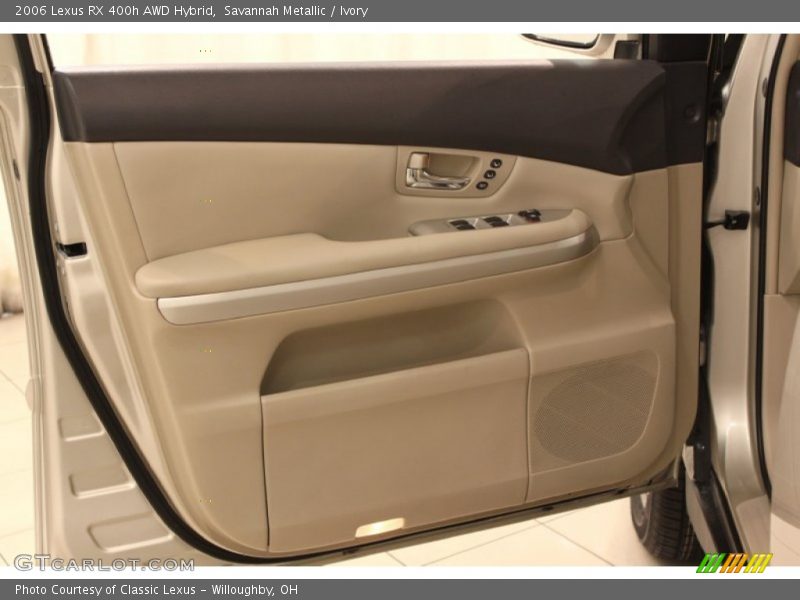 Savannah Metallic / Ivory 2006 Lexus RX 400h AWD Hybrid