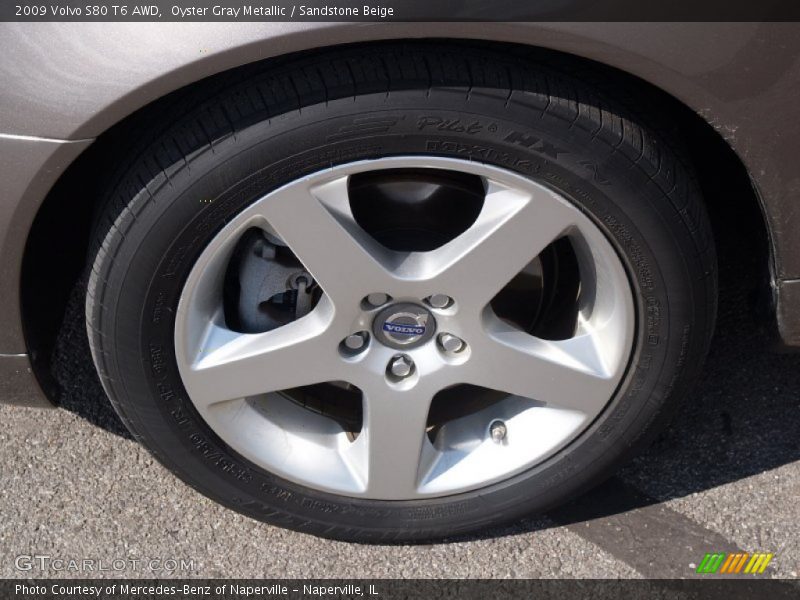  2009 S80 T6 AWD Wheel