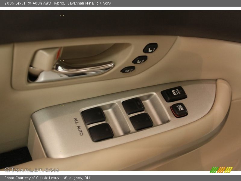 Savannah Metallic / Ivory 2006 Lexus RX 400h AWD Hybrid