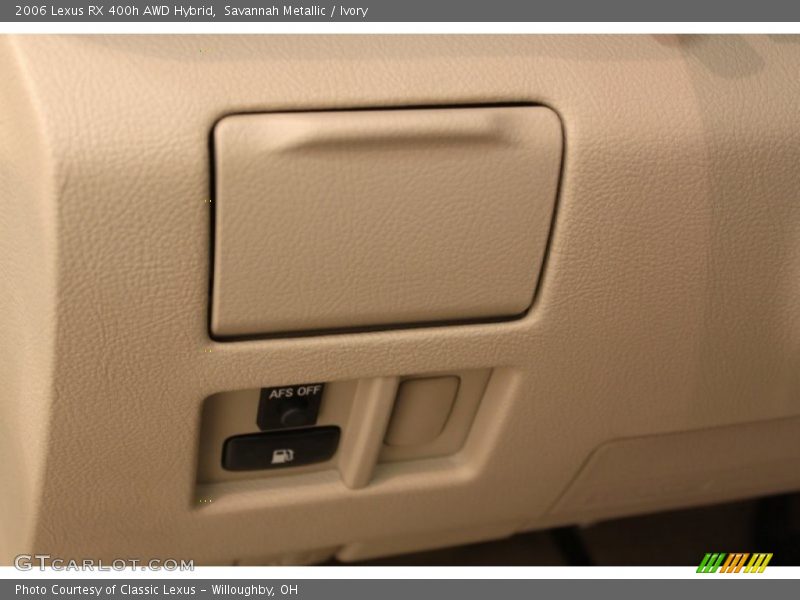 Savannah Metallic / Ivory 2006 Lexus RX 400h AWD Hybrid