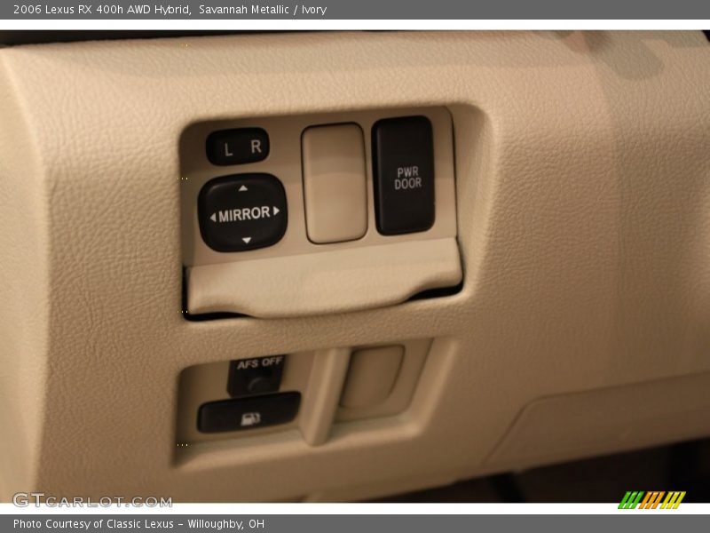 Savannah Metallic / Ivory 2006 Lexus RX 400h AWD Hybrid