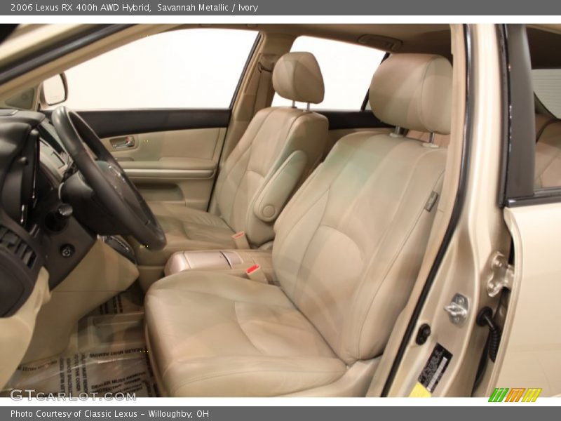 Savannah Metallic / Ivory 2006 Lexus RX 400h AWD Hybrid