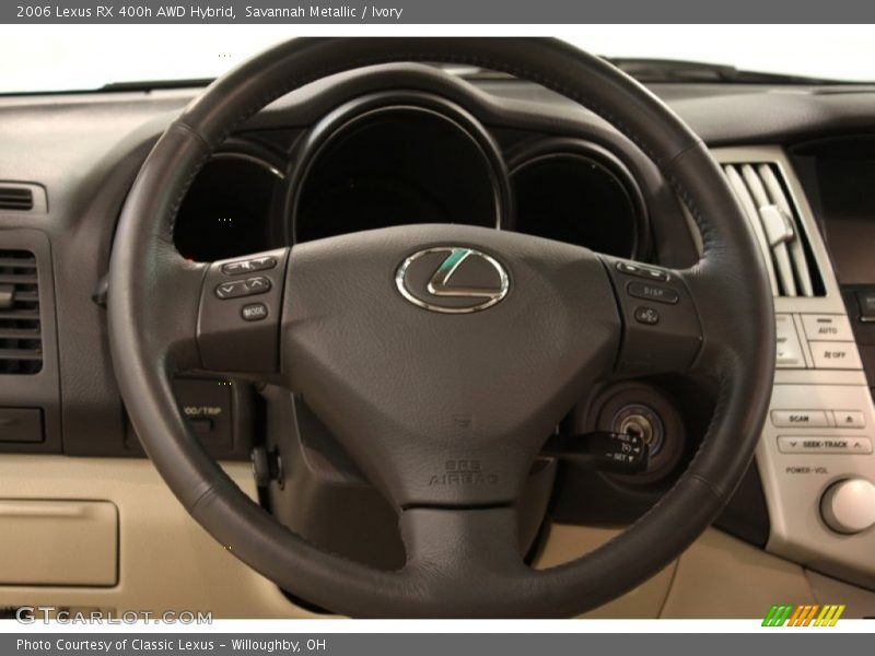Savannah Metallic / Ivory 2006 Lexus RX 400h AWD Hybrid