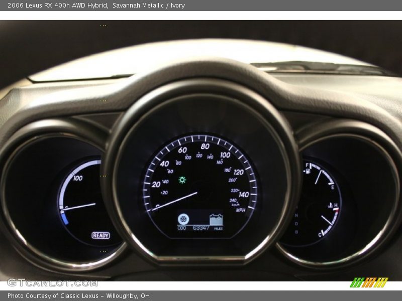 Savannah Metallic / Ivory 2006 Lexus RX 400h AWD Hybrid